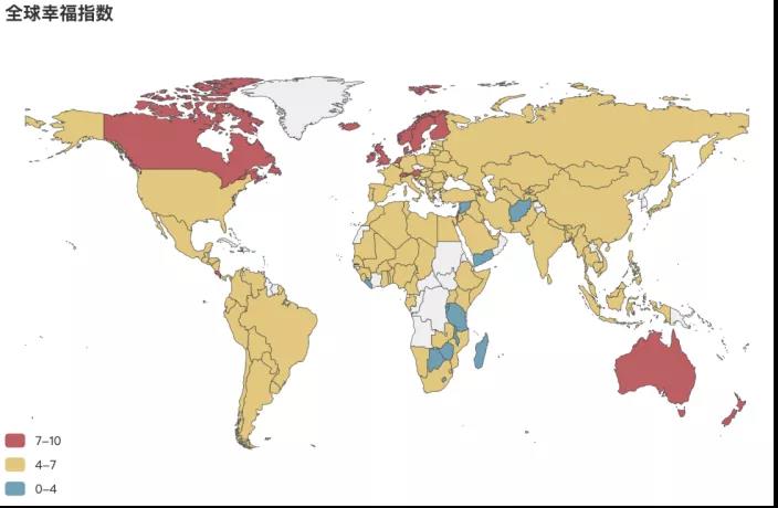數(shù)據(jù)分析告訴你那個(gè)國家最幸福